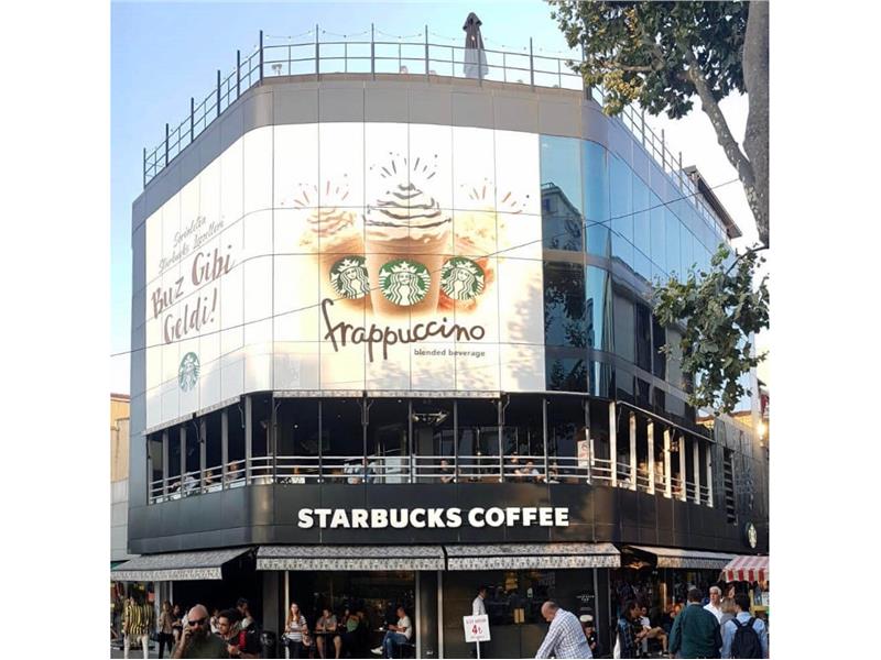Starbucks Mağazaları 15 Yıldır Mitsubishi Heavy ile Konfor Buluyor