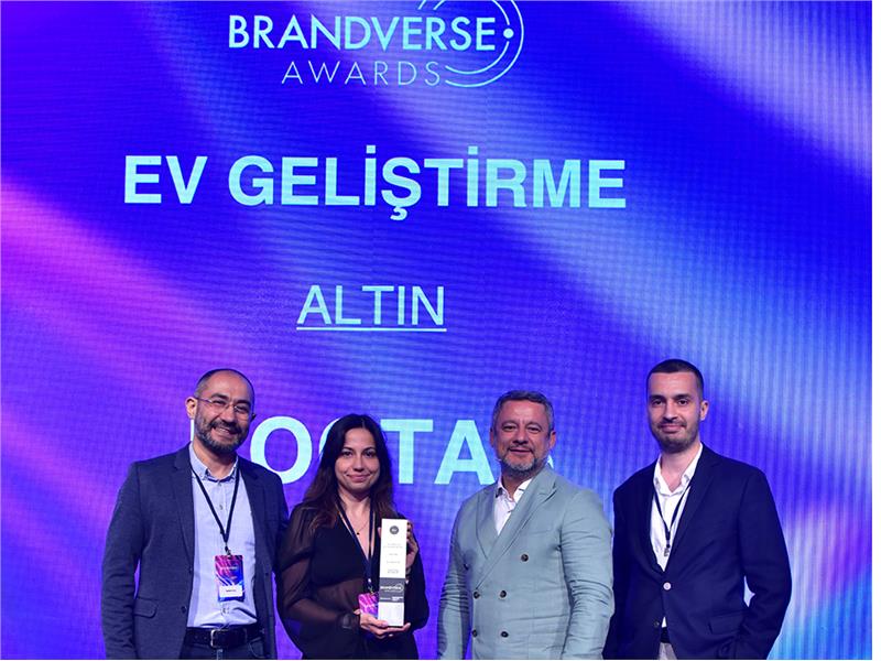 Koçtaş’a Brandverse Awards’dan Altın Ödül