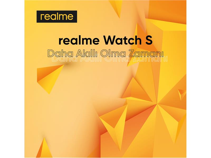 Merakla beklenen realme Watch S satışta