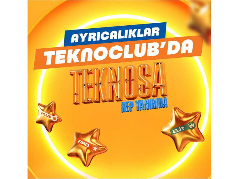 Teknosa’dan okula dönüş kampanyası