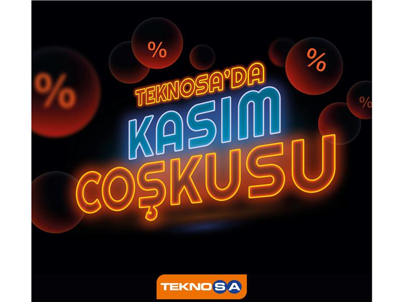 Teknosa’da akıllı telefonlar kasım ayının da yıldızı oldu