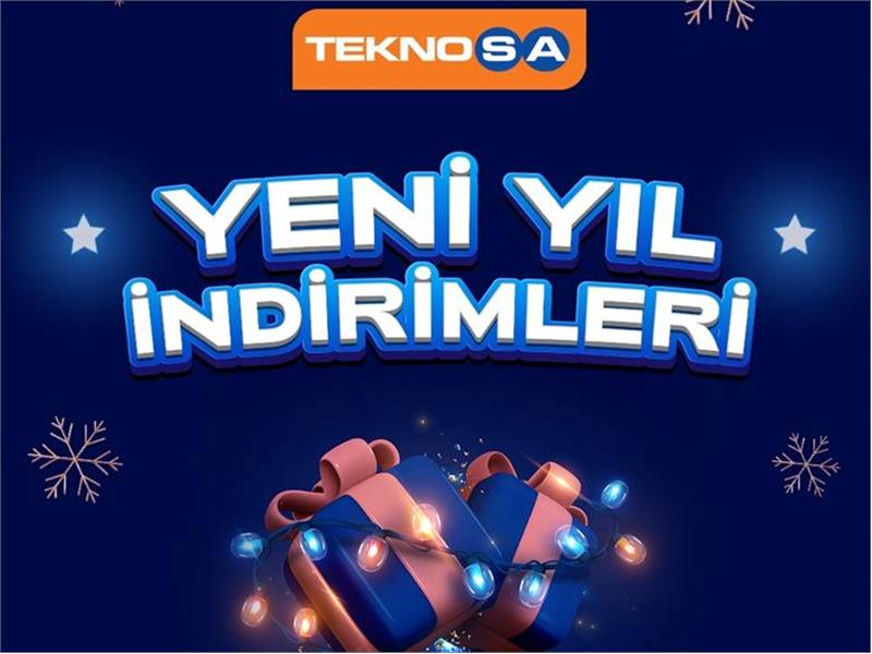 Yeni yıl kampanyaları Teknosa’da