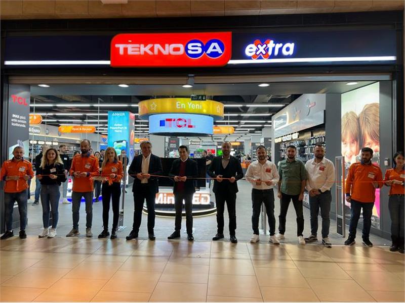 Teknosa, yeni konsept mağazasını Trabzon’da açtı