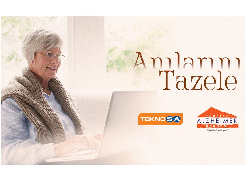 Teknosa ve Alzheimer Derneği Anıları Tazeliyor