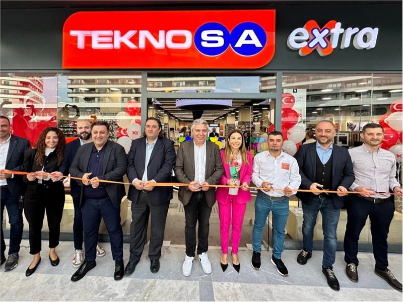 Teknosa’dan Bursa ve İstanbul’da iki mağaza yatırımı daha