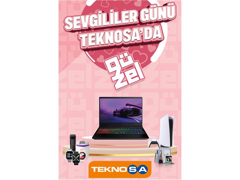 Teknosa’dan Sevgililer Günü yarışması