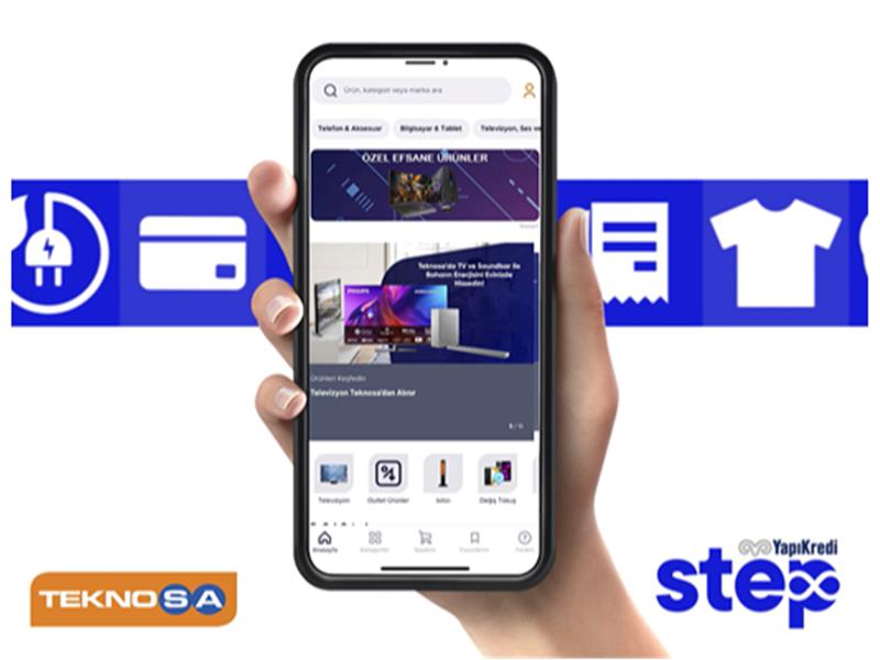 Teknosa, sürdürülebilir gelecek için Step ağına katıldı