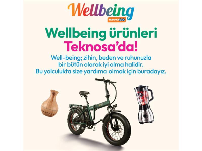 Teknosa, yenilikçi wellbeing teknolojileriyle sağlıklı ve kaliteli yaşamı teşvik ediyor