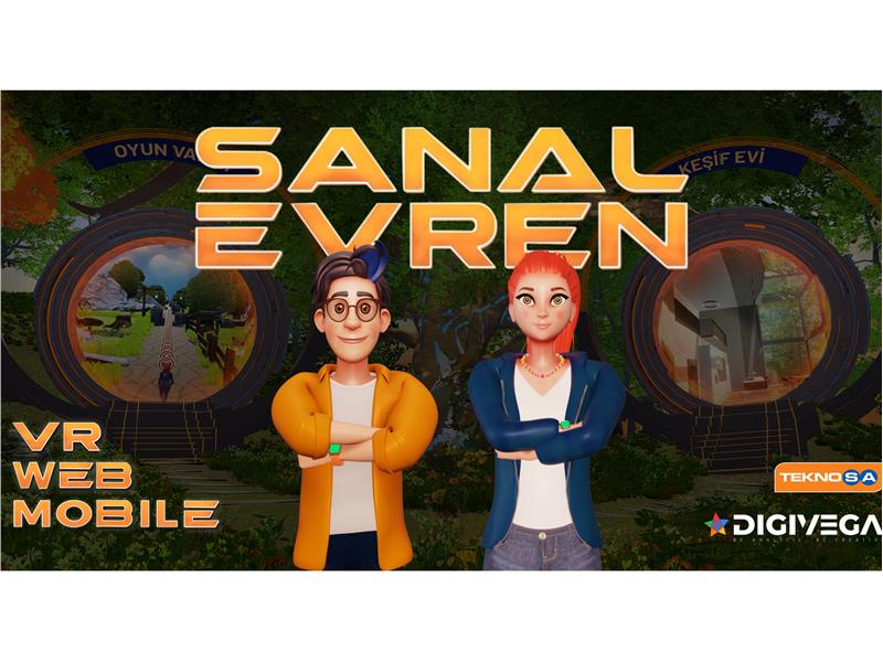 TEKNOSA İLE DİGİVEGA’DAN  “SANAL EVREN” KONSEPTİ