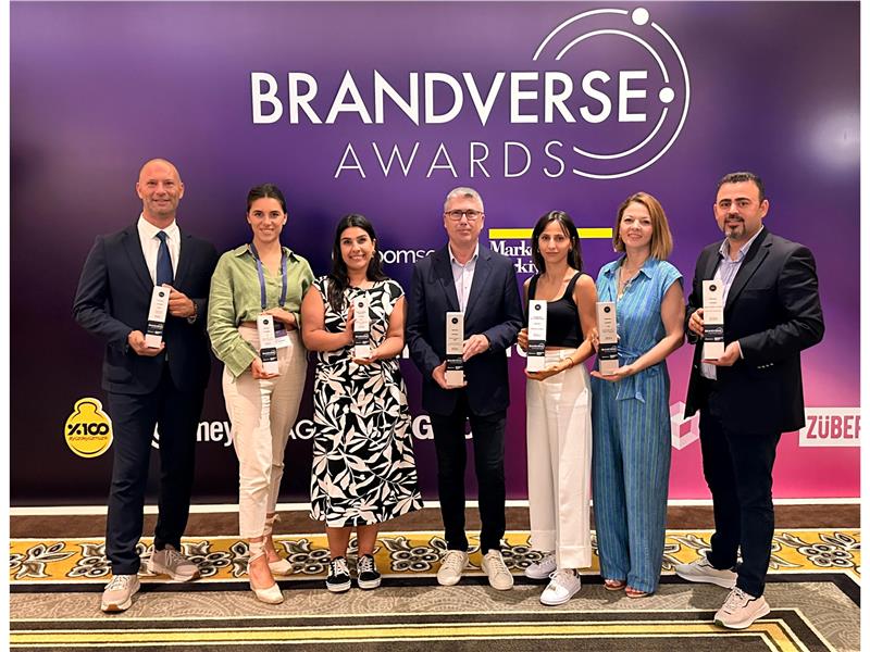 Teknosa, Brandverse Awards’ta 7 ödül birden kazandı