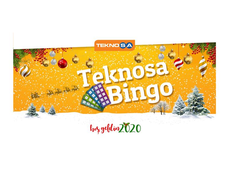 Teknosa’dan yılbaşına özel eğlenceli Bingo yarışması 