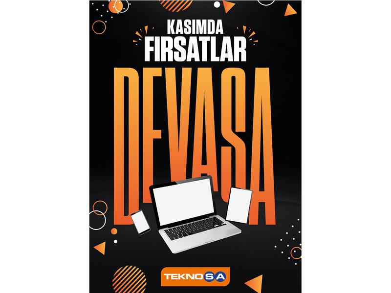 Teknosa'dan Devasa Fırsatlar 