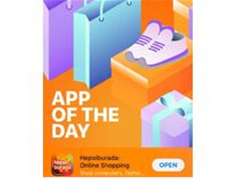 Hepsiburada App Store’da “Günün Uygulaması” Oldu