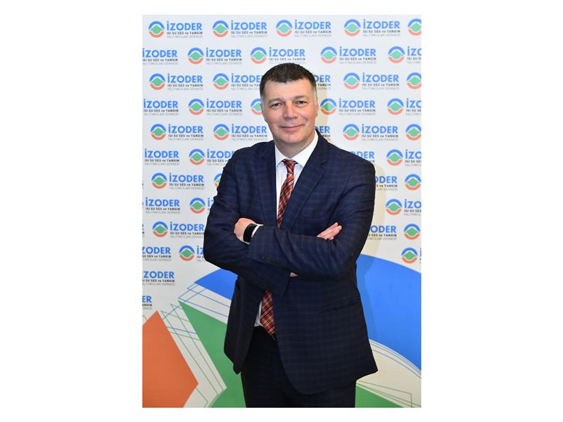 İZODER Başkanı Levent Pelesen:  “Erzurum’da yalıtım hayati öneme sahip”