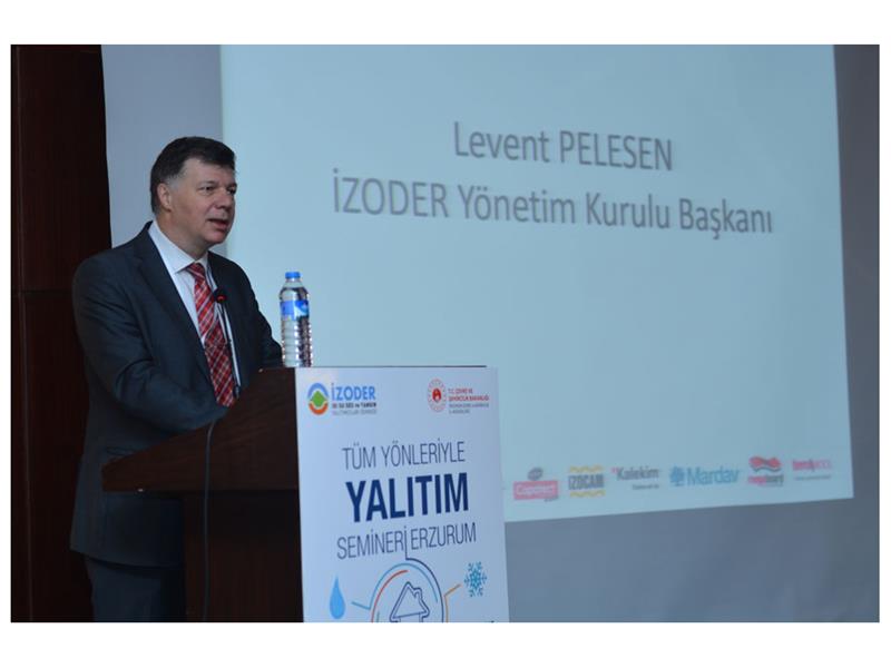 2019’un ilk ‘yalıtım semineri’ Erzurum’da gerçekleşti