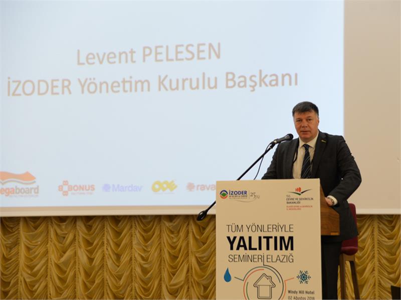 Tüm Yönleriyle Yalıtım Seminerleri’nin beşincisi Elazığ’da gerçekleştirildi