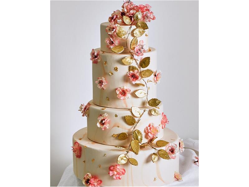 Vanilla Rococo’dan Eşsiz Düğün Pastaları