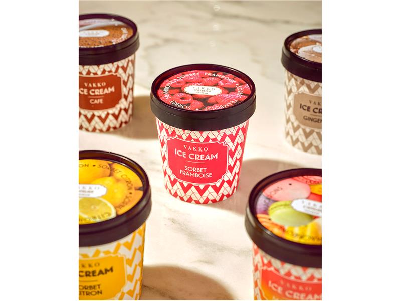 VAKKO L’ATELIER ICE CREAM’DEN YENİ GURME LEZZETLER