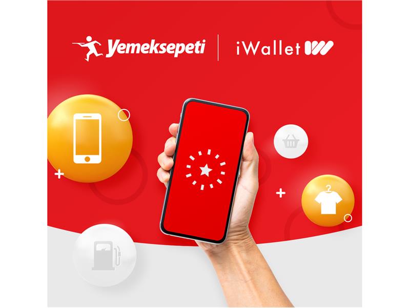 Yemeksepeti çalışanları iWallet ile harcadıkça kazanıyor