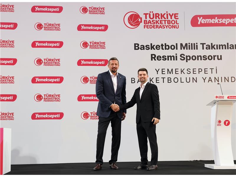 Yemeksepeti, Basketbol Milli Takımlar’ın Resmi Sponsoru Oldu 