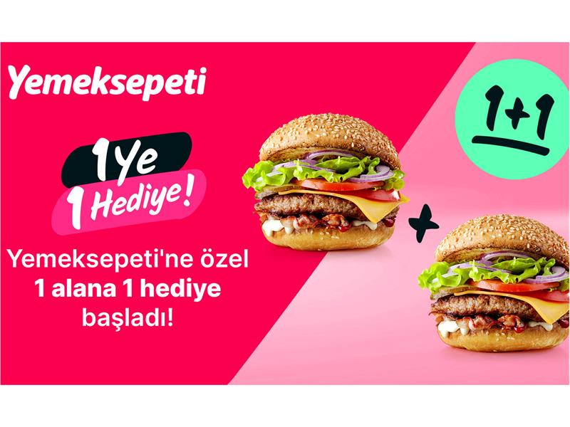 Yemeksepeti’nin Beklenen “1 Ye 1 Hediye” Kampanyası Başladı!