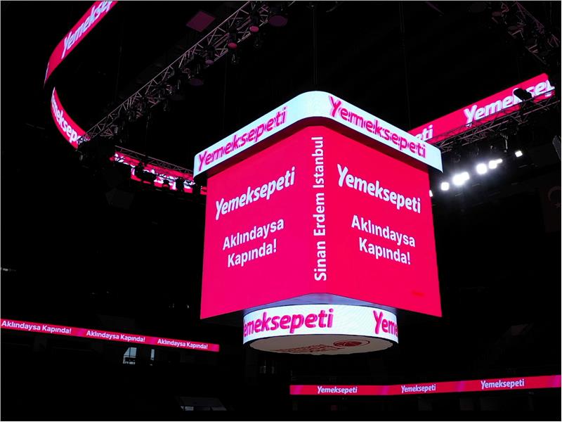 Yemeksepeti, Basketbol Süper Ligi Ana Sponsorluğunu Yeniledi