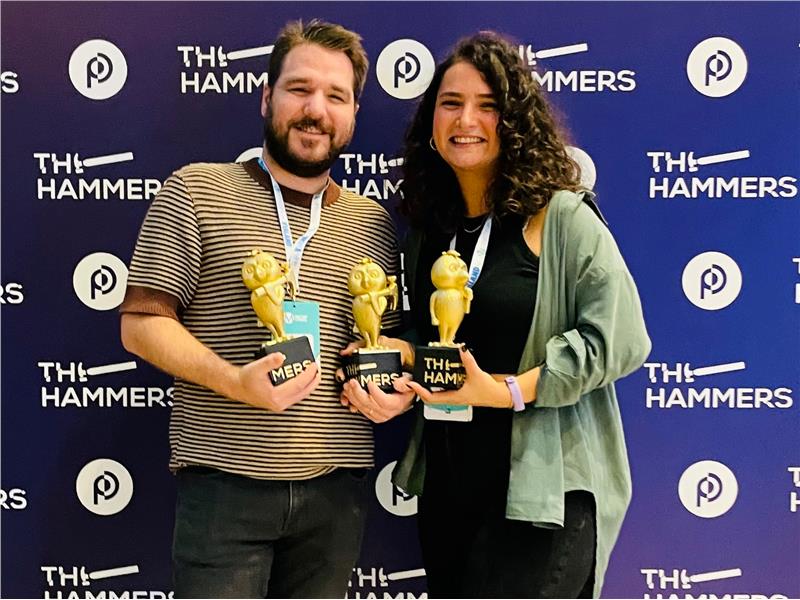 Yemeksepeti, ‘Baklava’ Projesiyle The Hammers Awards'ta Üç Altın Ödül Aldı!