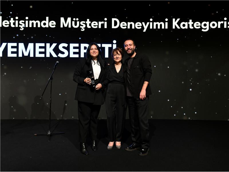 Alfa Awards’tan Yemeksepeti’ne “Customer Brand” Ödülü