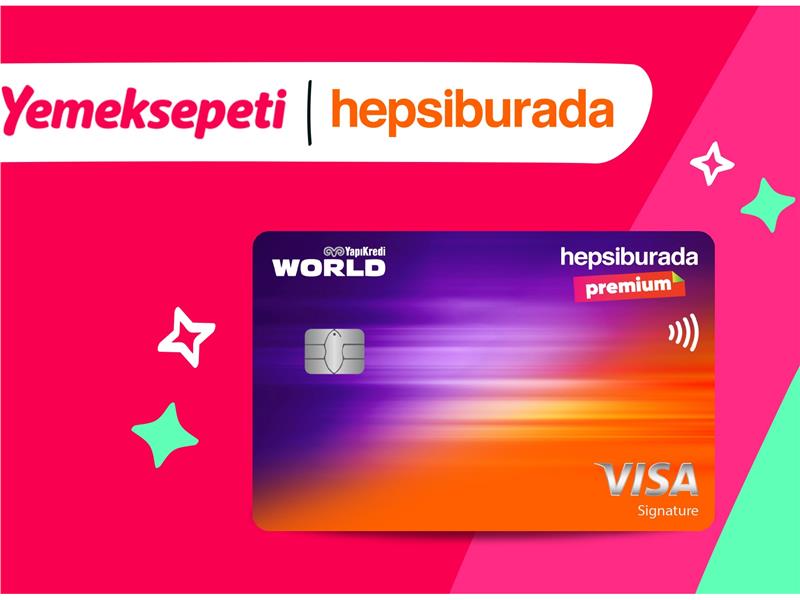 Yemeksepeti’nde Hepsiburada Premium Worldcard Kullananlara Puan Kazanma Fırsatı