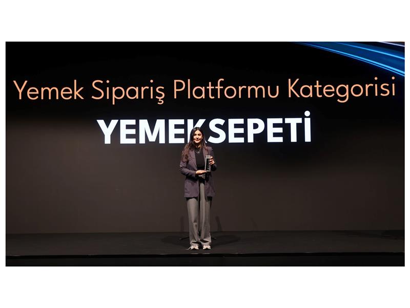 ECHO Awards'ta ‘Yemek Sipariş Platformu Kategorisi’nin Birincisi Yemeksepeti Oldu