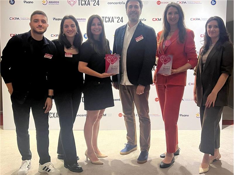 Yemeksepeti’ne Türkiye Müşteri Deneyimi Ödülleri'nden Çifte Gümüş Ödül