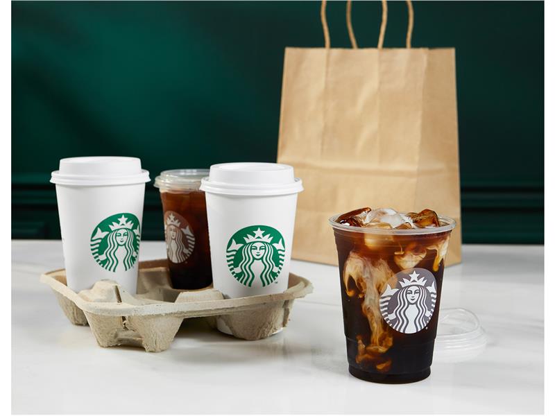 Starbucks Lezzetleri Yemeksepeti Vale ile Şimdi Size Geliyor