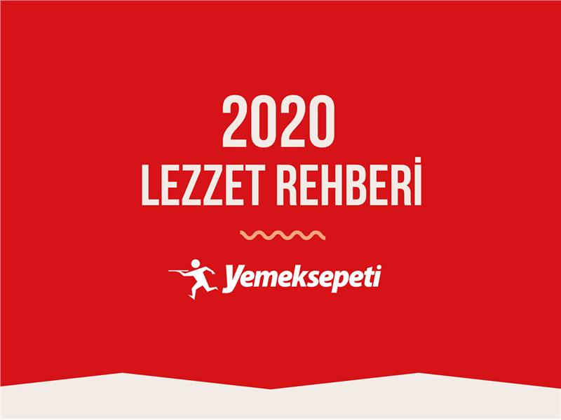 Yemeksepeti’nden 2020’nin Lezzet Rehberi