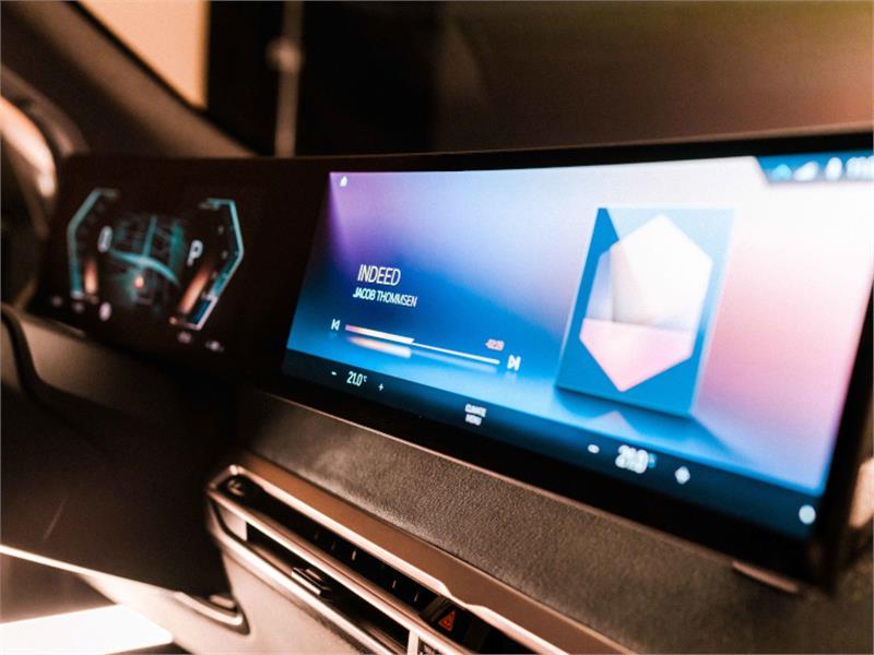 BMW, 20’nci Yılını Kutladığı  BMW iDrive Sistemi’nin Yeni Neslini CES 2021’de Tanıttı