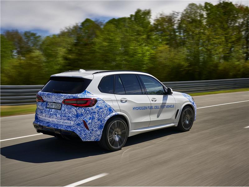 BMW’nin Hidrojen Yakıt Hücreli İlk Modeli  BMW i Hydrogen NEXT’in Yol Testlerine Başlandı