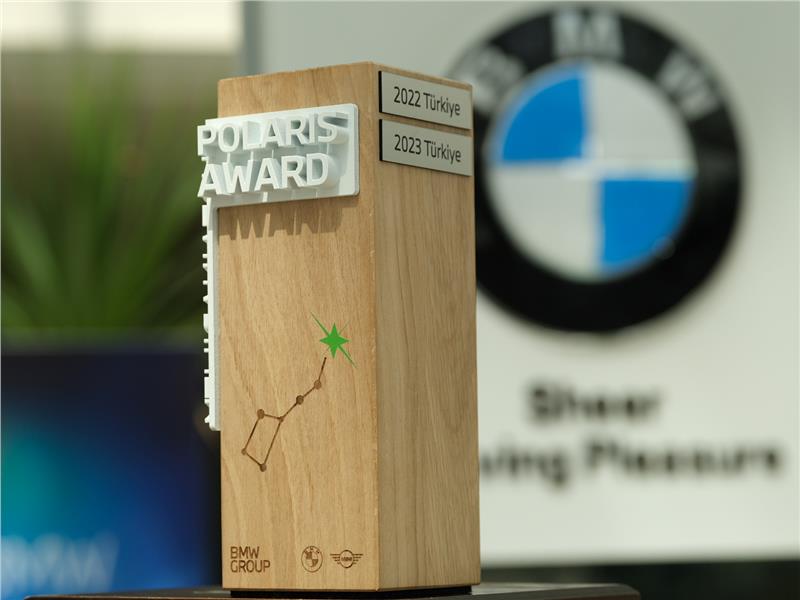 Borusan Otomotiv'in Sürdürülebilirlik Çalışmalarına BMW Group'tan Prestijli Ödül