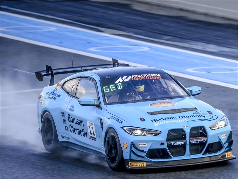 Borusan Otomotiv Motorsport GT4 Avrupa Serisi 2. Ayak Yarışlarını Tamamladı