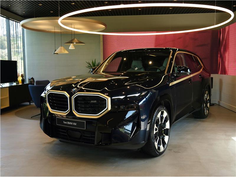 Mandarin Oriental Bodrum’daki BMW Pop-Up Store Yeni BMW XM’i Ağırlıyor