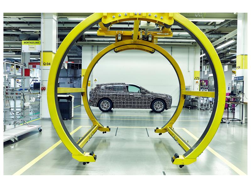 BMW Group, iNEXT İçin Dingolfing Fabrikası'na, 400 Milyon Euro’luk Yatırım Yaptı