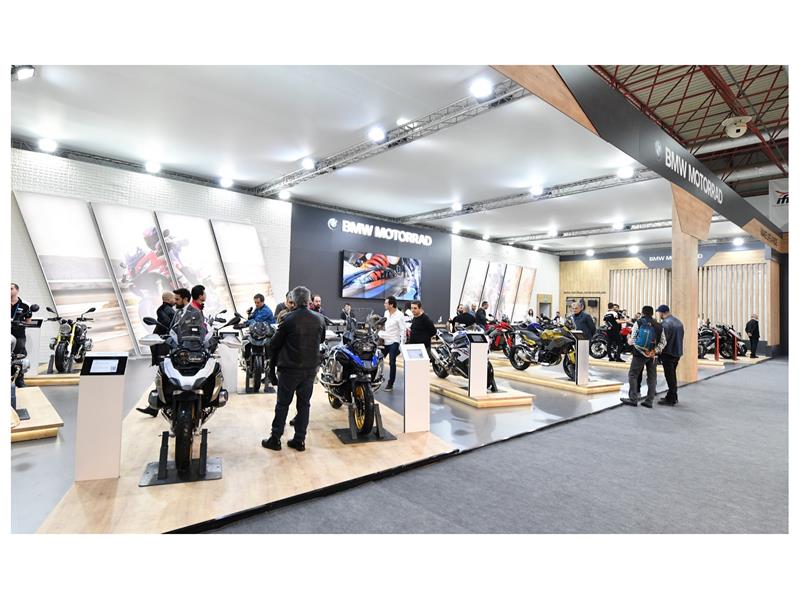 BMW Motorrad 3 Yeni Modeliyle Motobike İstanbul’a Damgasını Vurdu