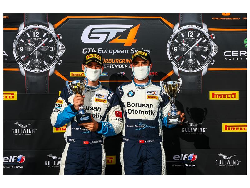 Borusan Otomotiv Motorsport’un Genç Pilotları Nürburgring’de Üçledi