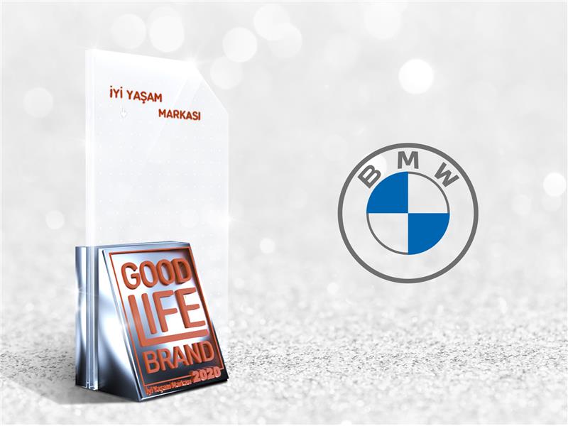 Otomotiv’de İyi Yaşam Markası Ödülü BMW’nin