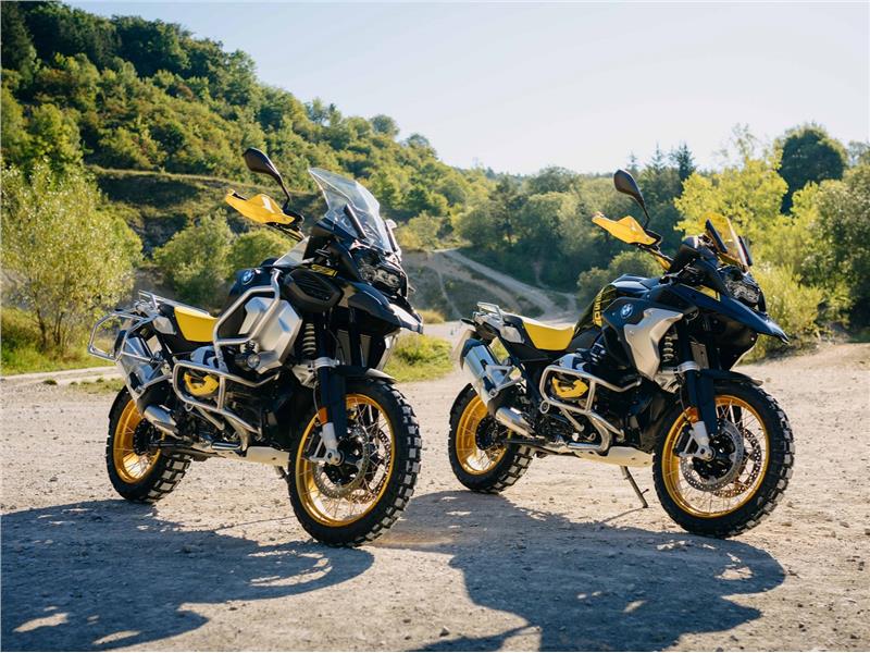 Yeni BMW R 1250 GS ve R 1250 GS Adventure "40 Years GS Edition" Versiyonlarıyla Türkiye’de