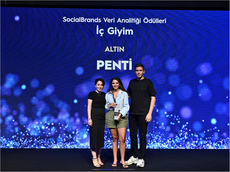 PENTİ, BRANDVERSE AWARDS GECESİNDE 7 ÖDÜLÜN SAHİBİ OLDU!
