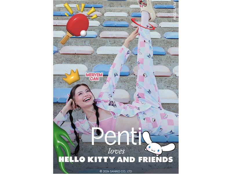 Penti Sanrio’yu Çok Sevdi! 