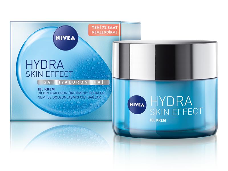 Yeni NIVEA Hydra Skin Effect Nemlendirici Serisi ile Saf Hyaluron Devri Başlıyor 