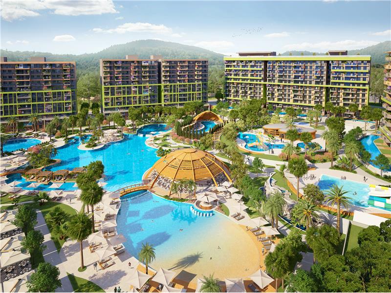 Sur Yapı Tatil Evleri Antalya’da Dört Mevsim Tatil