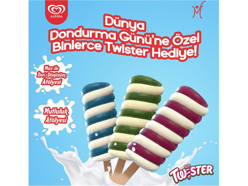 Sur Yapı Metrogarden ve Axis İstanbul’da dondurma şöleni
