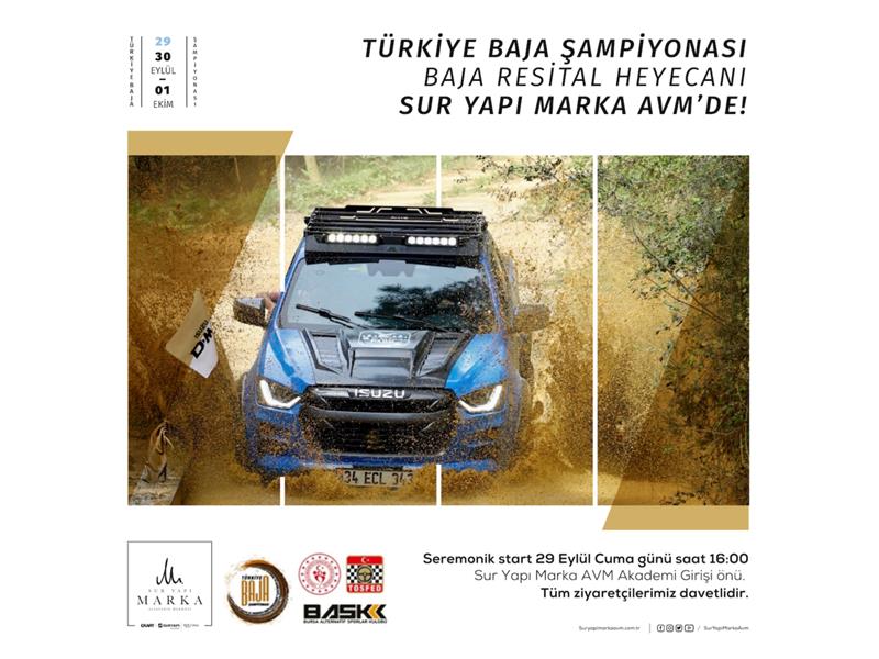 Sur Yapı Marka AVM BAJA Resital’e sponsor oldu