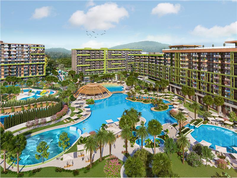 SUR YAPI TATİL EVLERİ ANTALYA TATİL VE YATIRIMI BİR ARADA SUNUYOR